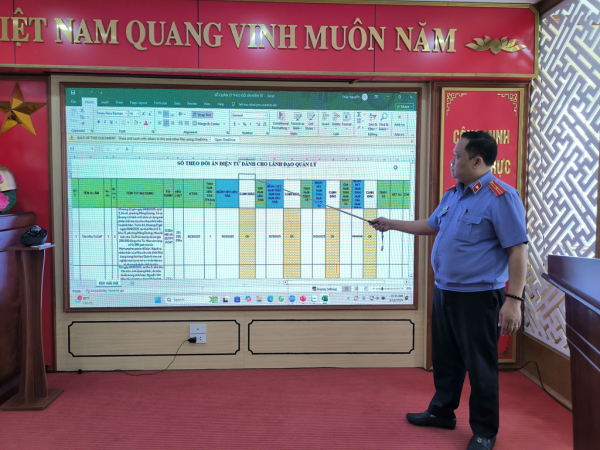 Chuyển đổi số ngành Kiểm sát nhân dân: Những bước đầu tiên và thách thức đặt ra